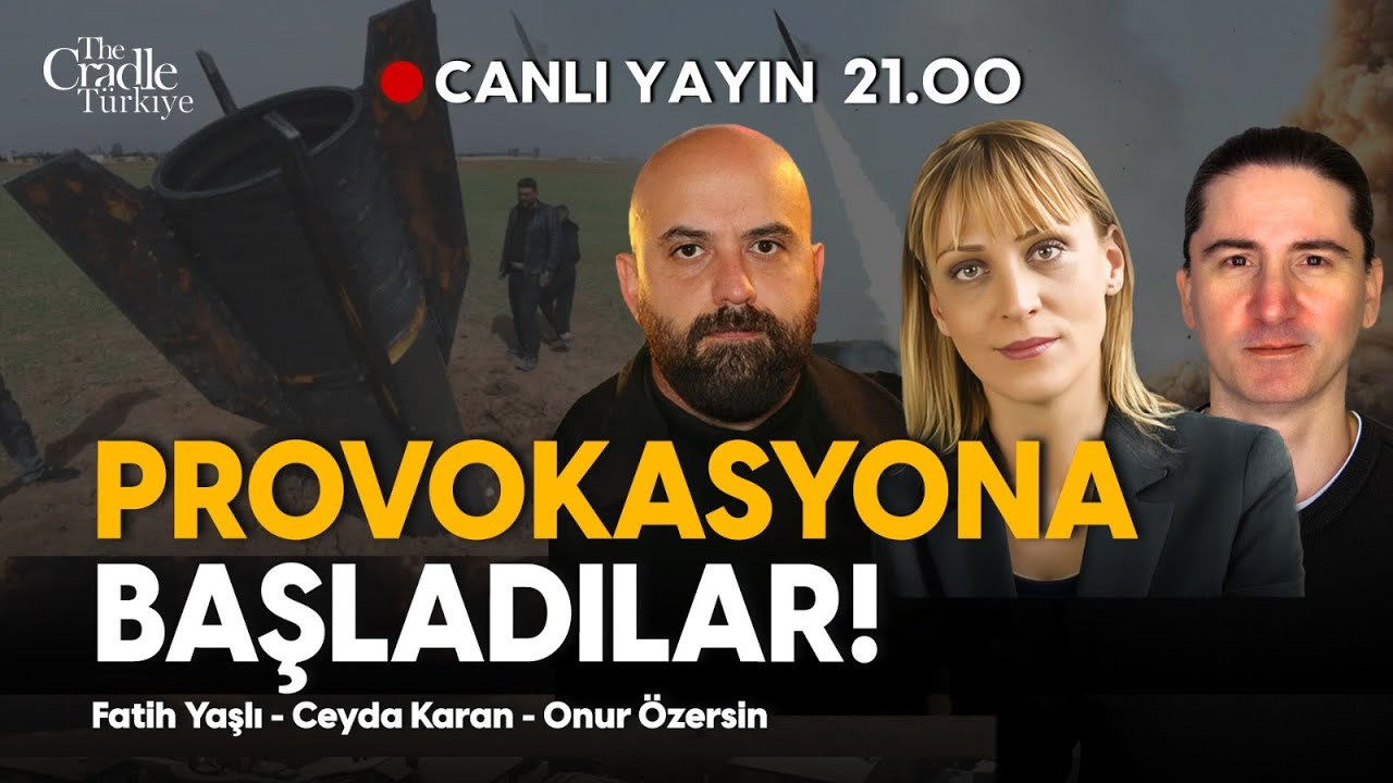 ABD-İsrail'den Provokasyon Girişimleri! Türkiye Hedefte mi?  | CANLI YAYIN