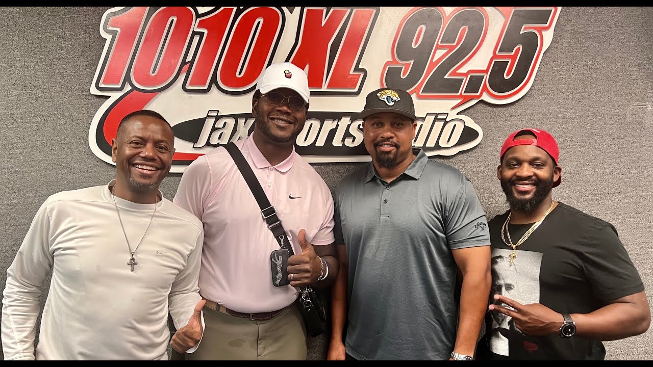 Amateurs Edge Show- Guests NFL Greats Cleo Lemon and Marcus Stroud