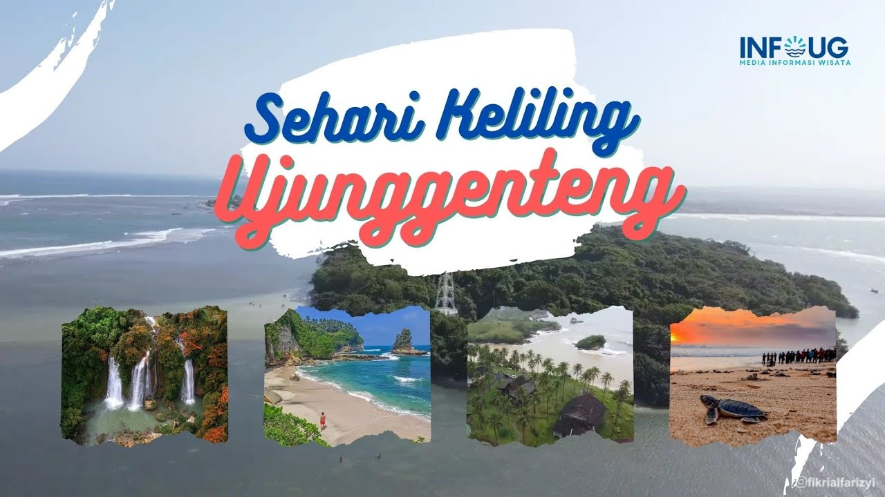 🌏 Jelajah 4 Destinasi Wisata Ujunggenteng dalam Sehari – Cek Rute dan Akses Menuju ke Setiap Lokasi!
