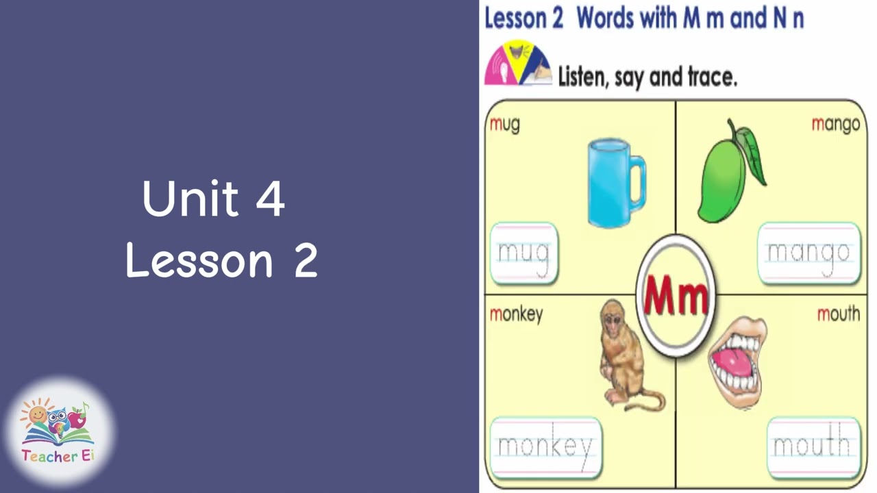 Grade 2 | English Unit 4 | Lesson 1 - 3  | Fun and Games