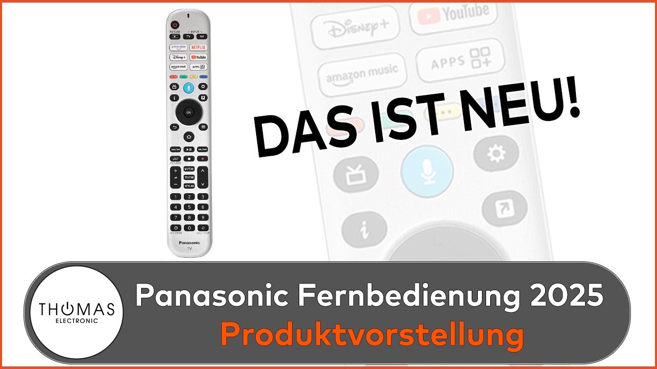Panasonic PREMIUM Fire TV Fernbedienung 2025 - Thomas Electronic Online Shop - N2QBYA000088