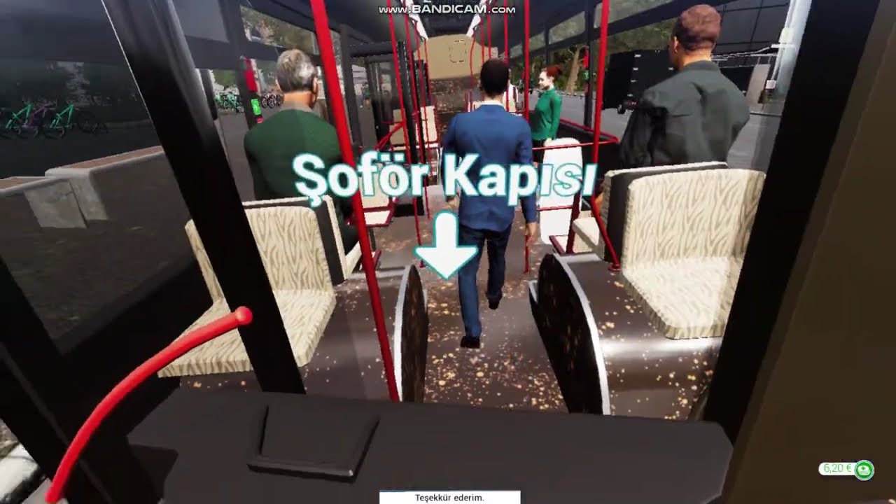 BUS SİMULATÖR 2018 SEFERLER DEVAM EDİYORUZ