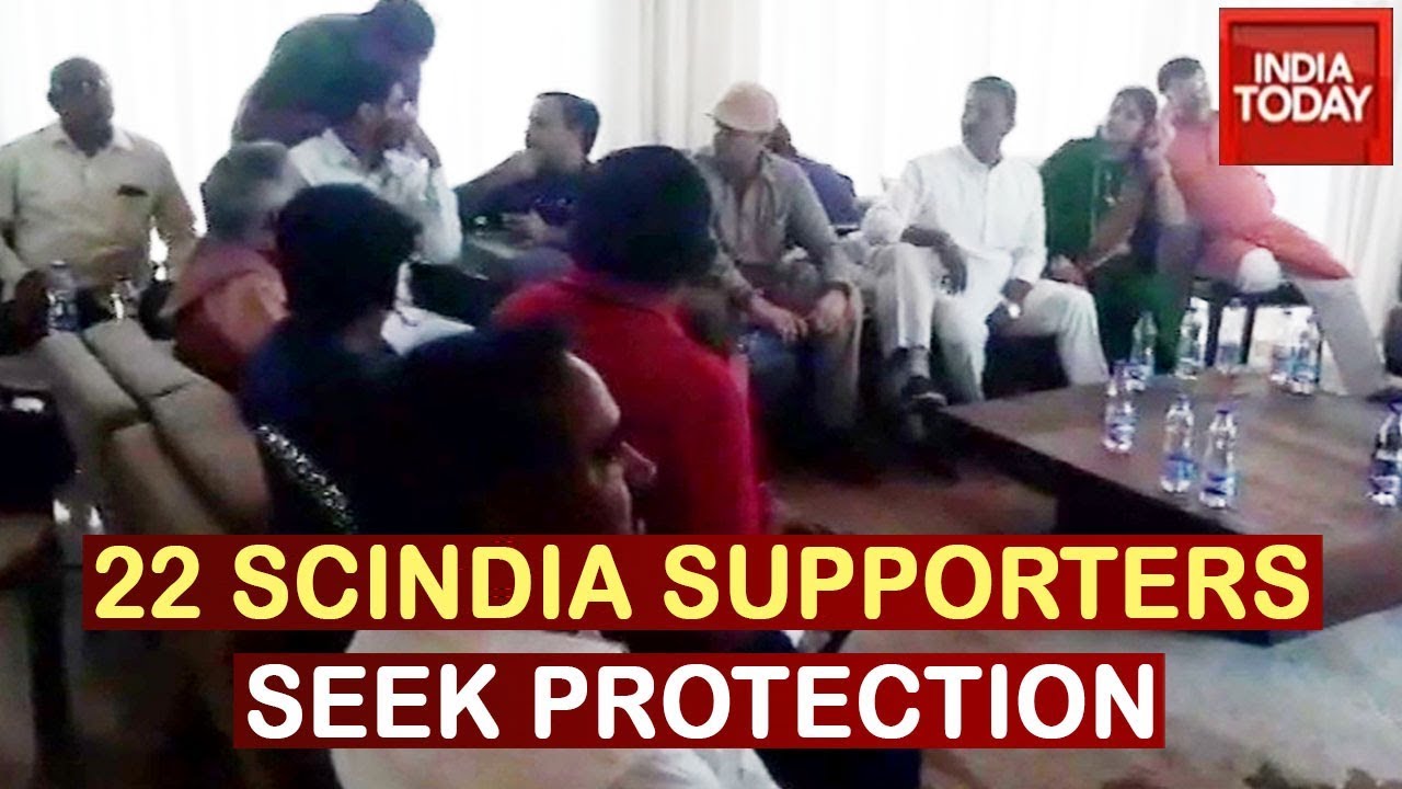 MP Political Crisis: 22 Scindia Loyalists, Including Six Ministers Resign, Seek Protection
