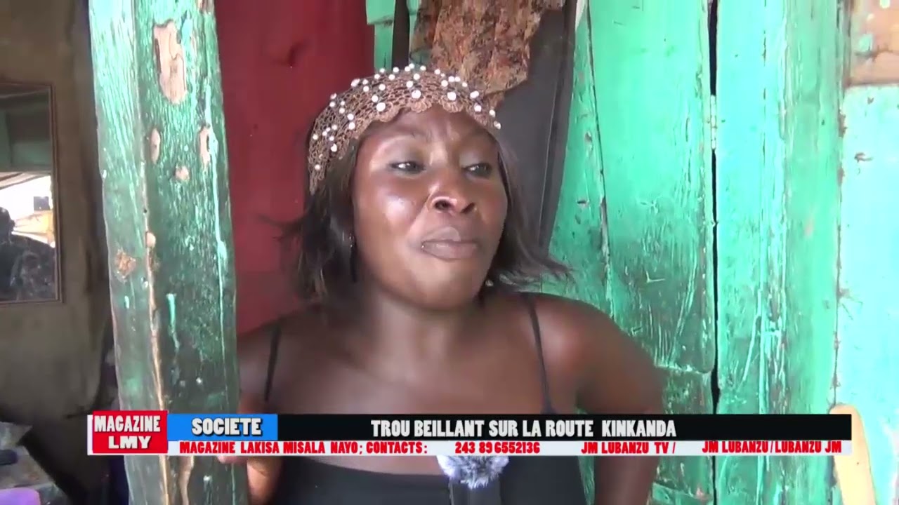 Magazine lakisa misala nayo : la route kinkanda entre silem à Matadi 