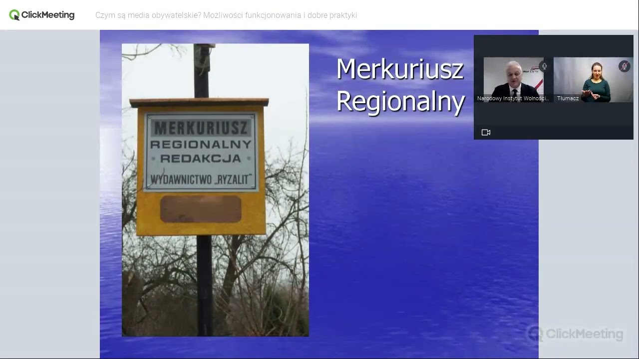Webinarium: Czym są media obywatelskie? Możliwości funkcjonowania i dobre praktyki