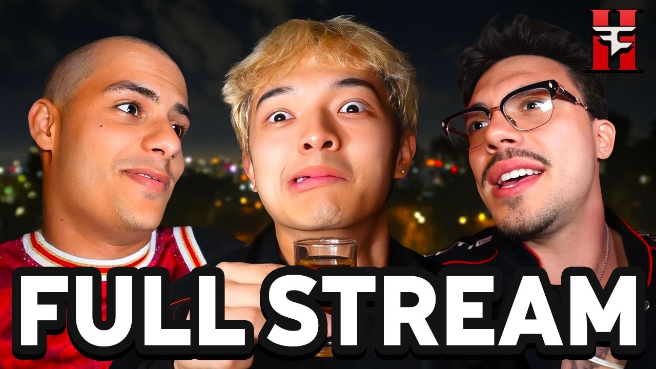 FaZe $1,000,000 Party FULL Stream!