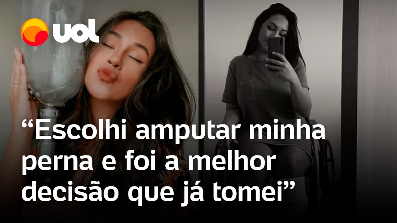 Mulher escolhe amputar a perna após descoberta de tumor: 'Foi a melhor decisão que já tomei'
