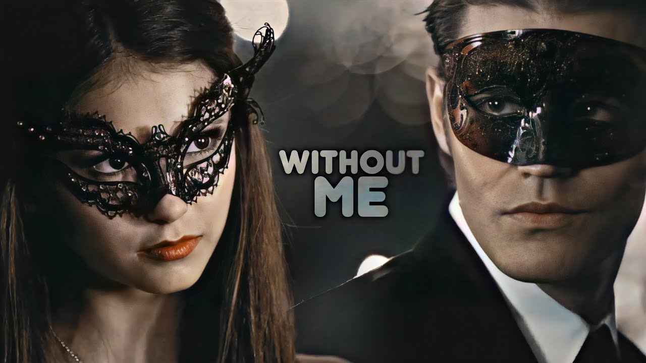 stefan + katherine | without me