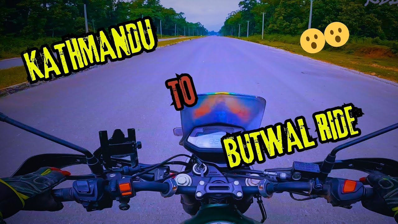 KTM TO BUTWAL SOLO RIDE || KATHMANDU TO BUTWAL MUGLIN NARAYANGHAT HIGHWAY || @RiderKiru