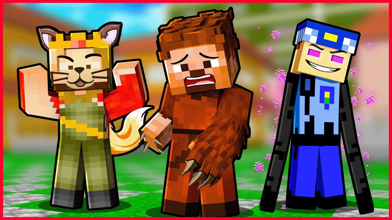 ŞEHRE VİRÜS GİRDİ! HERKES YARATIĞA DÖNÜŞTÜ! 😂 - Minecraft