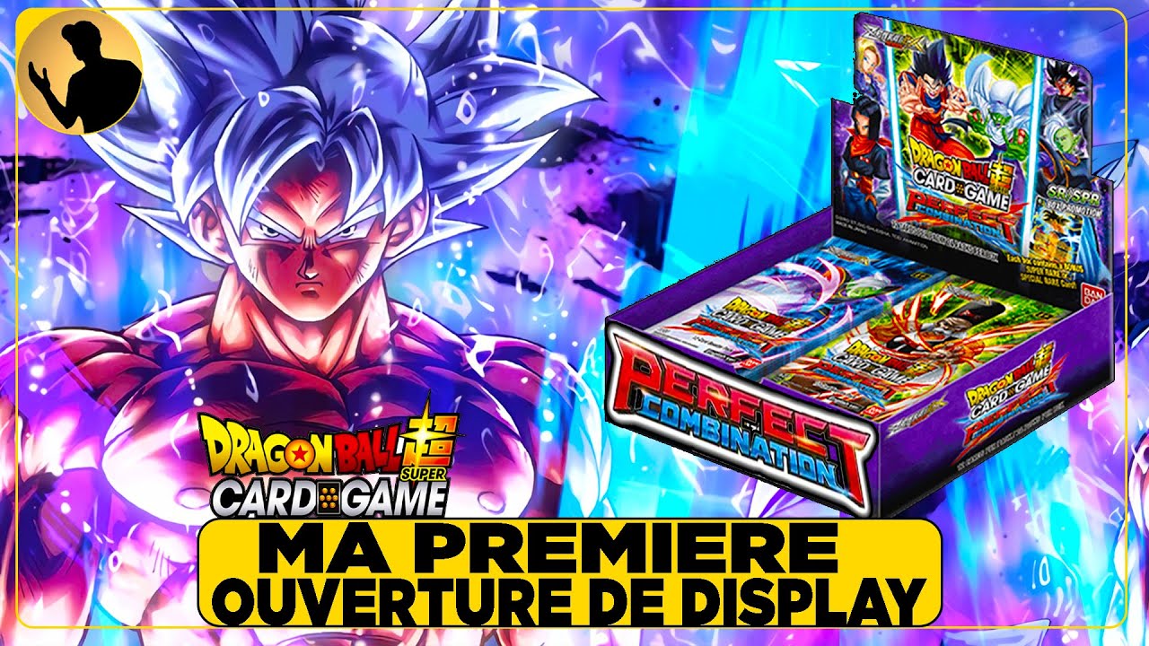 OUVERTURE 🔥 Display Dragon Ball Card Game 