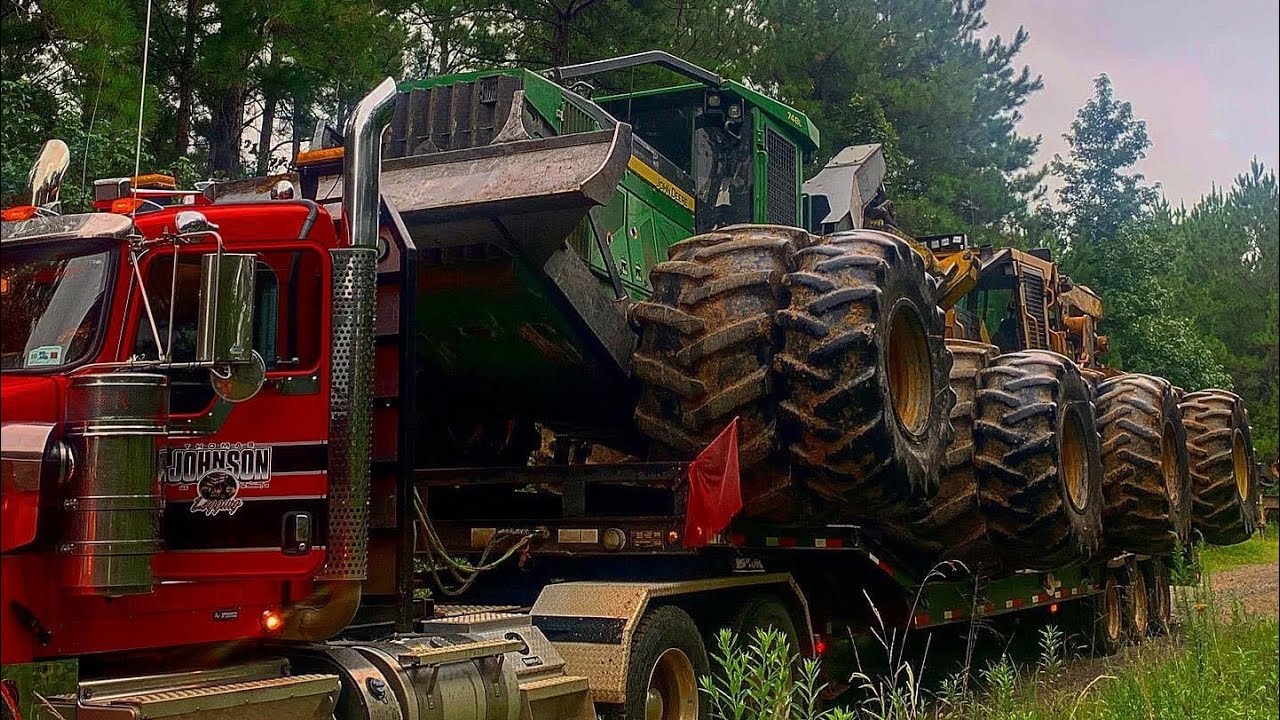 What Happened To The John Deere 748L2 Skidder