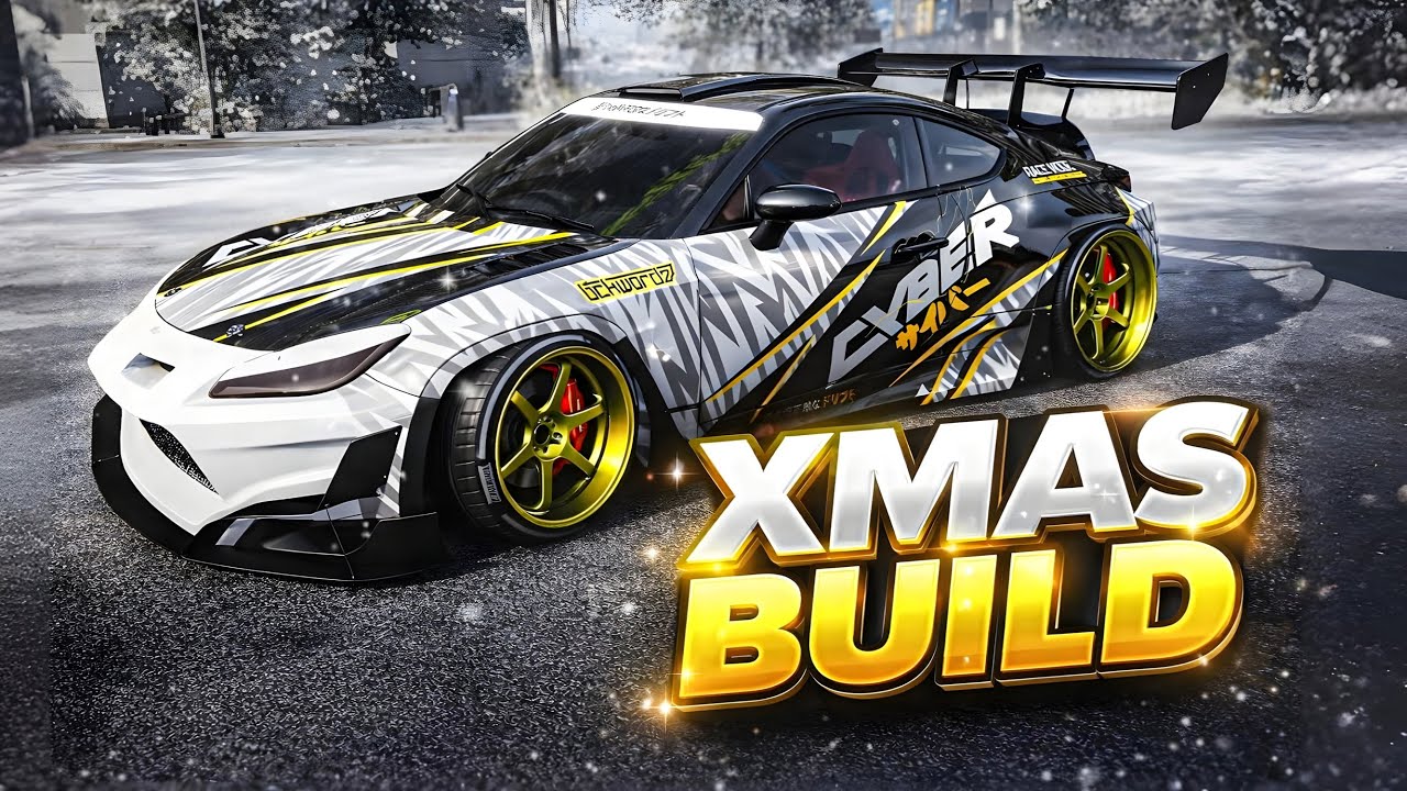 XMAS BUILD Toyota GR86 🎄🔥 | CarX Street