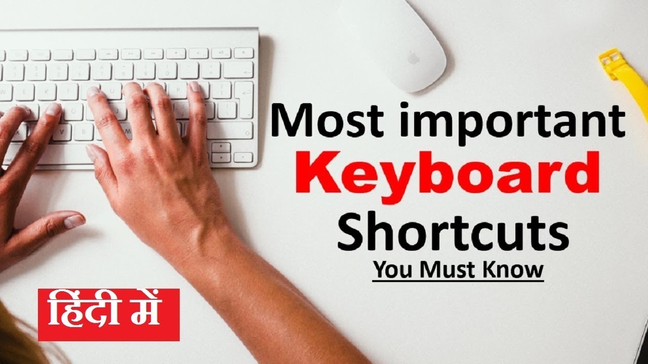 Become Keyboard Master With These 10 Useful Computer Keyboard Shortcut Keys || #LearnPrince#shortcut