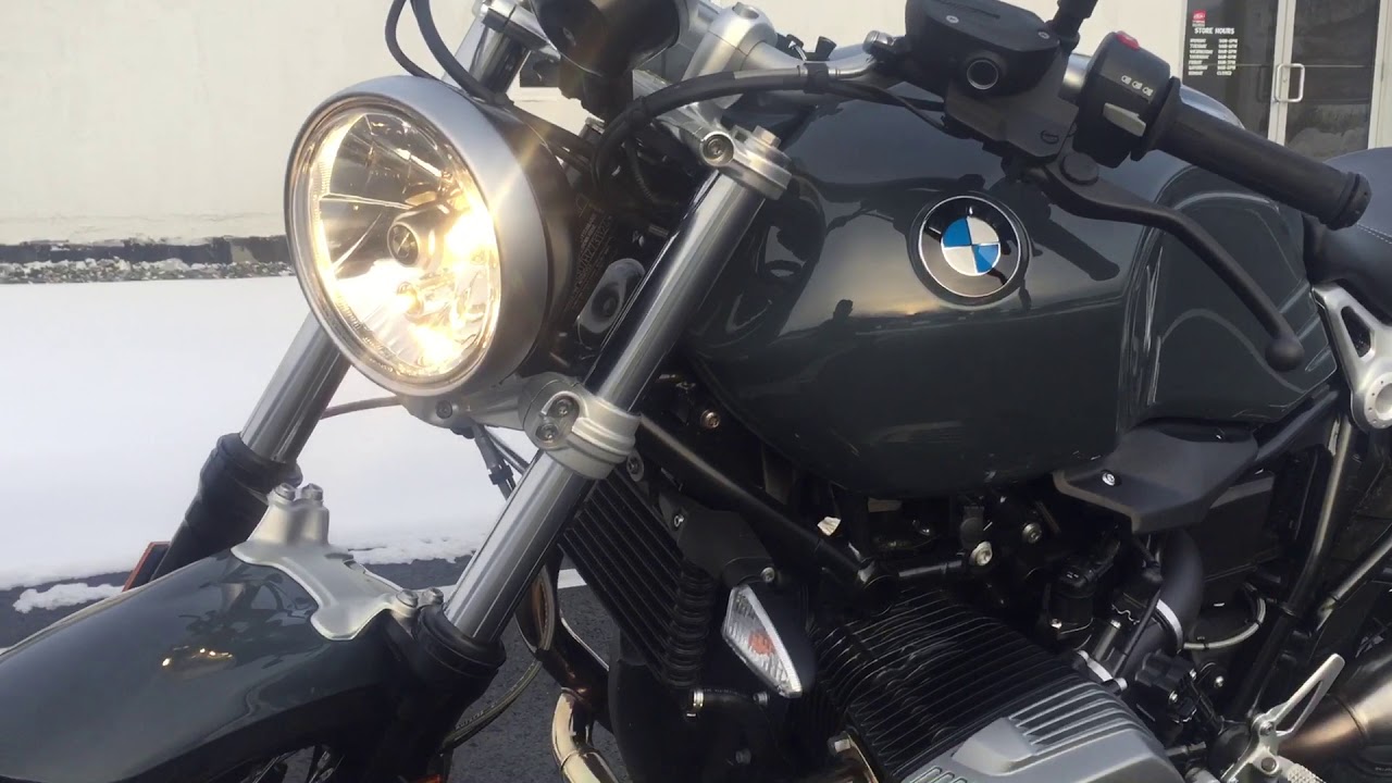 2017 RnineT Pure