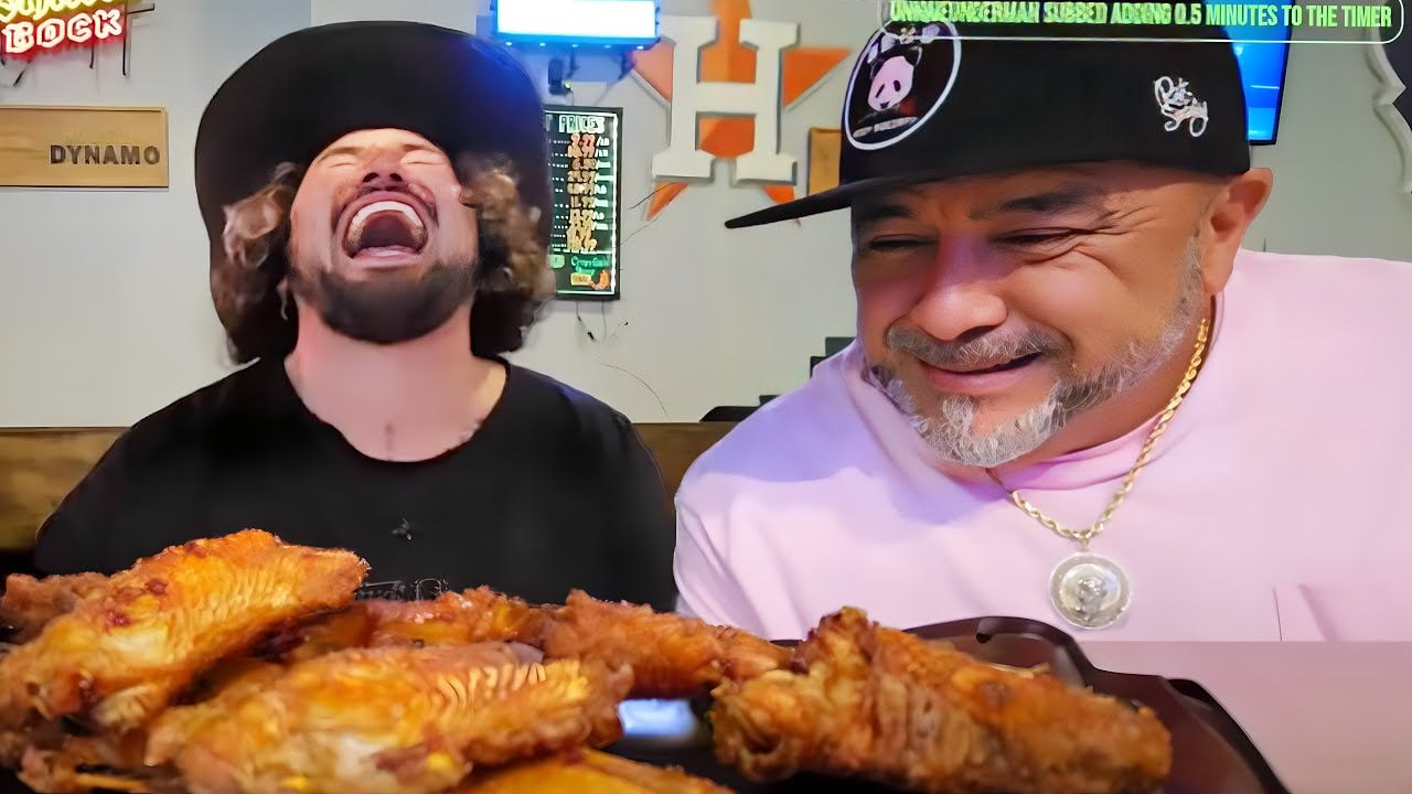 HILARIOUS MUKBANG W/ MY DAD