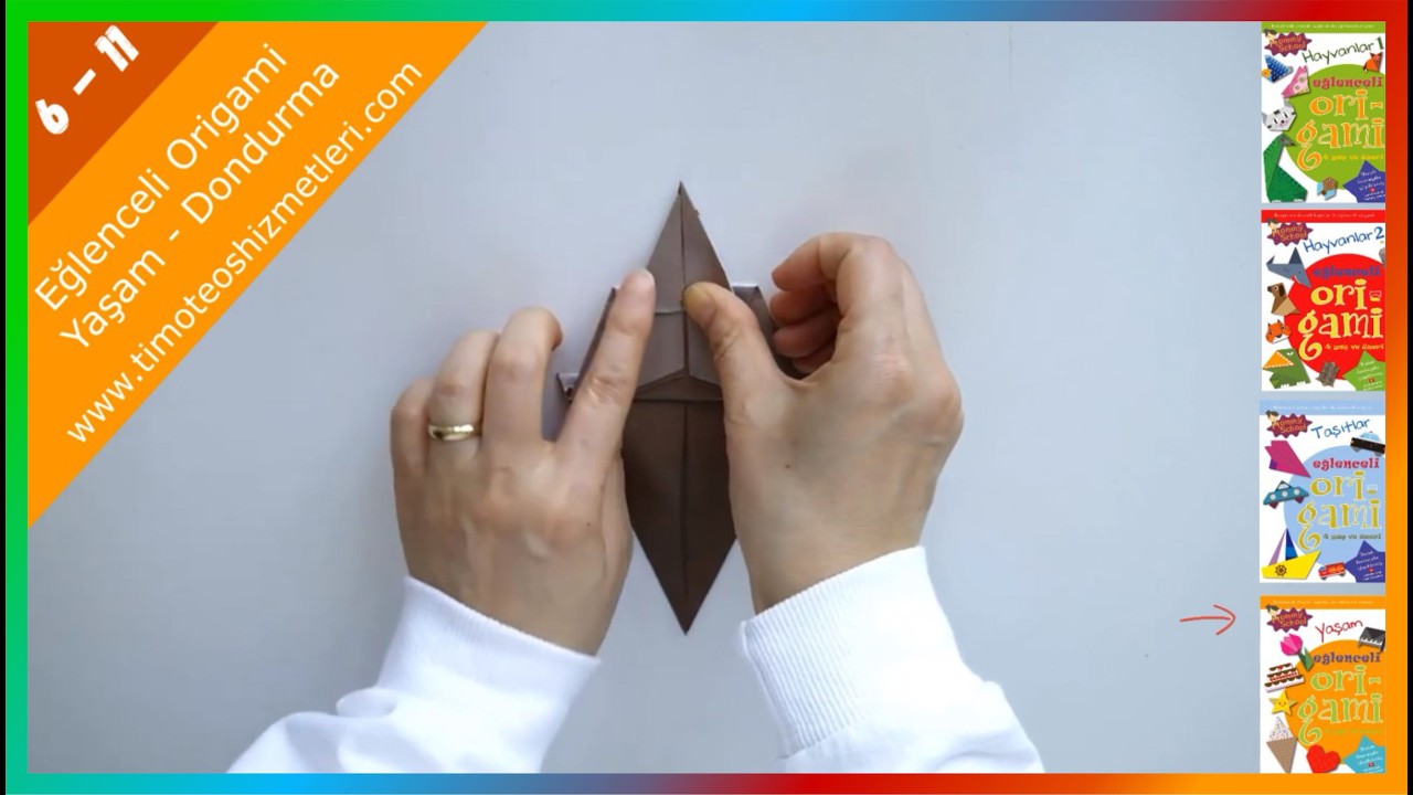 Dondurma - Eğlenceli Origami