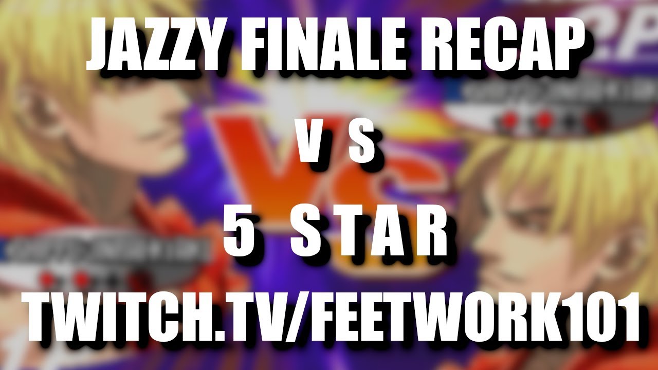 Stream Highlights| Jazzy Finale vs 5 Star