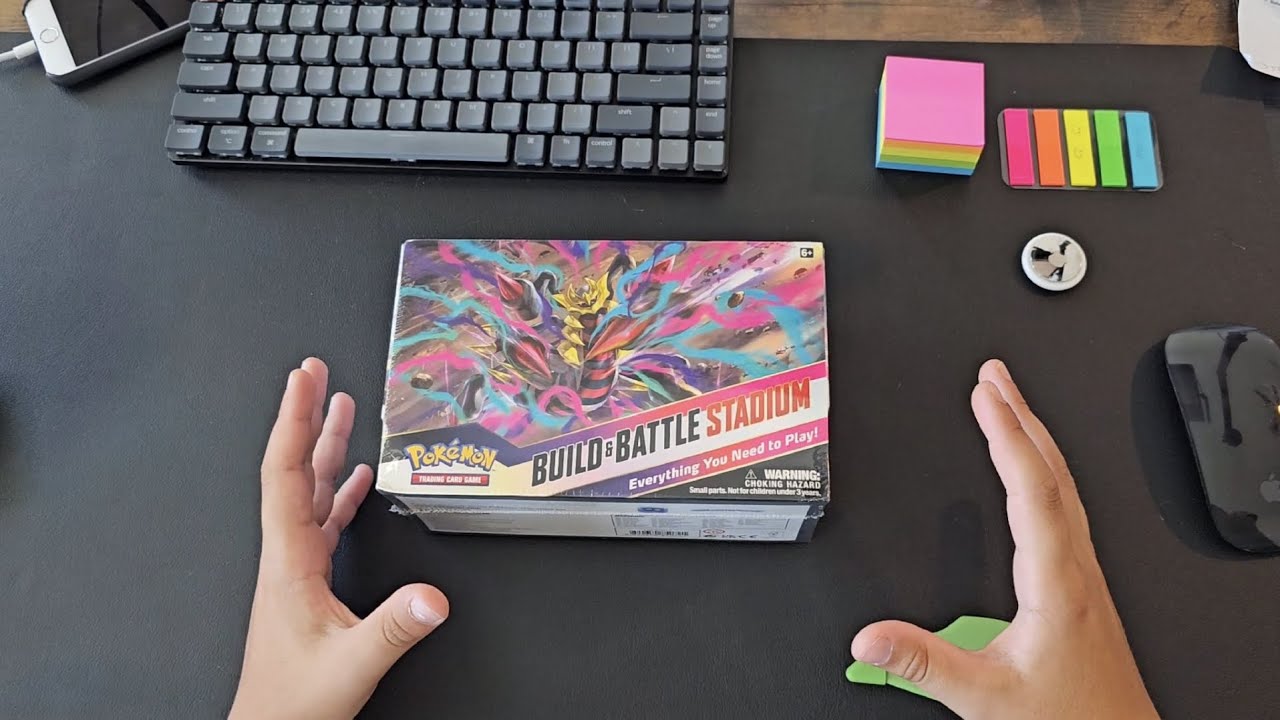 Unboxing Pokémon Card Game, Lost Origin
