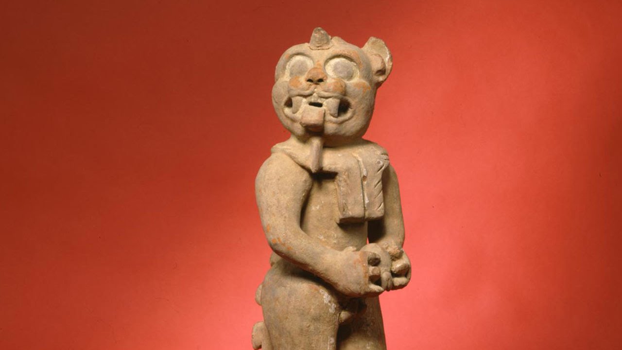 The Maya Jaguar Drum