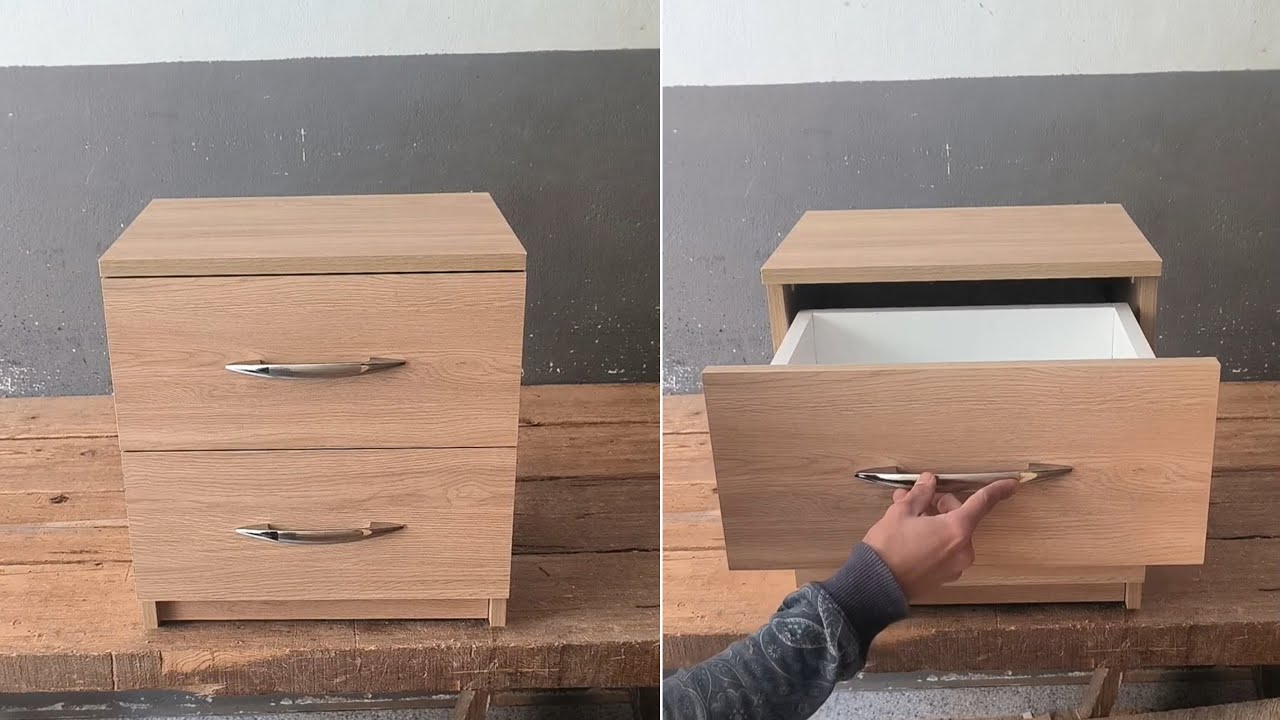 إصنعه بنفسك: كيفية صنع كوافوز جانبية لسرير نوم