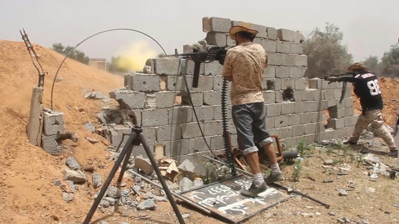 Libye: les troupes du GNA ouvrent le feu sur les forces du maréchal Haftar | AFP Images