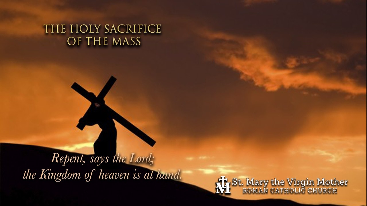 Thursday after Ash Wednesday - 8:00 AM