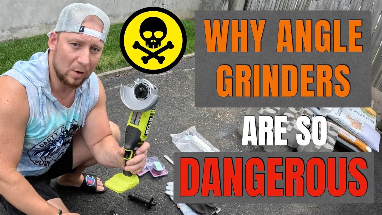 ⚠️ Must-Know Safety Tips Before Using a Grinder with Wire Brush Cups or Disks!