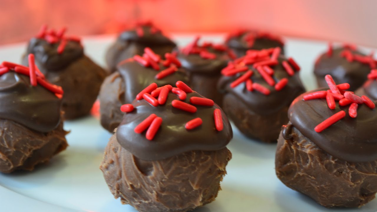 Quick & Easy Christmas Chocolate Truffle Recipe