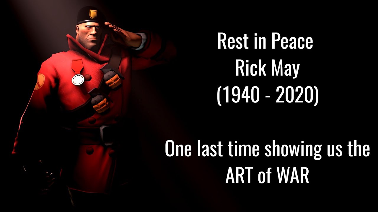 Tribute to Rick May - The Art Of War with Epic Drums