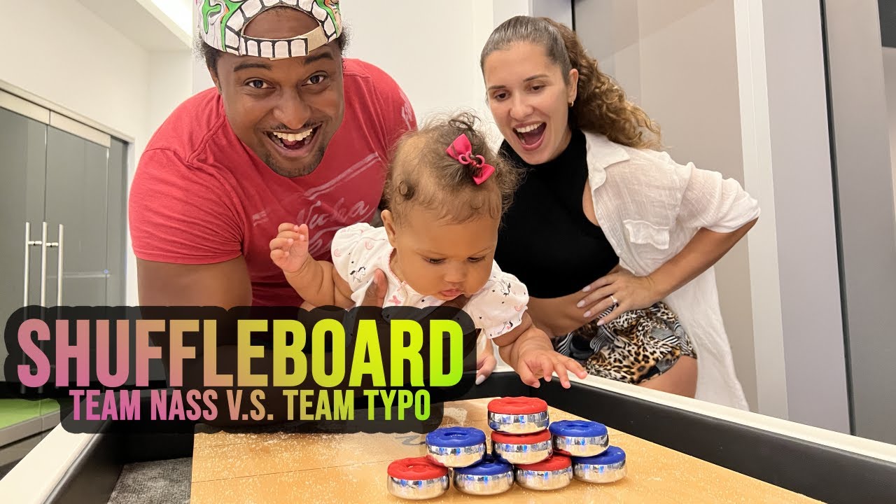 Shuffleboard Team Nass Vs Team Typo