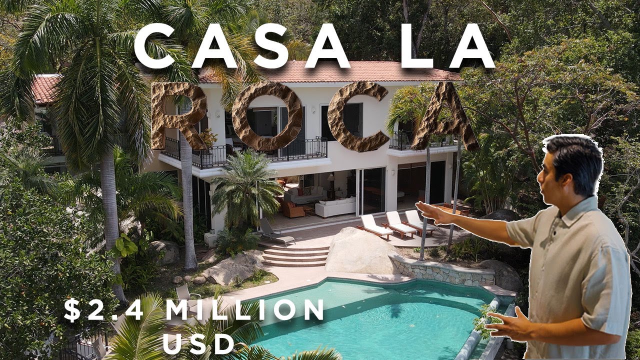 Dream Villa in PV: Casa La Roca for $2.4M USD