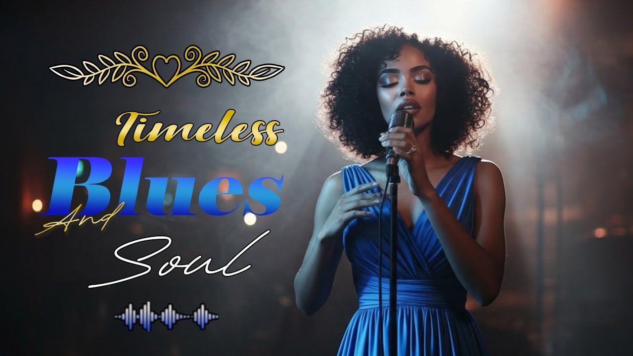 🎙️ Velvet Voice of Soul | The Golden Elegance of Blues & Soul | Inspired by Etta James 💿