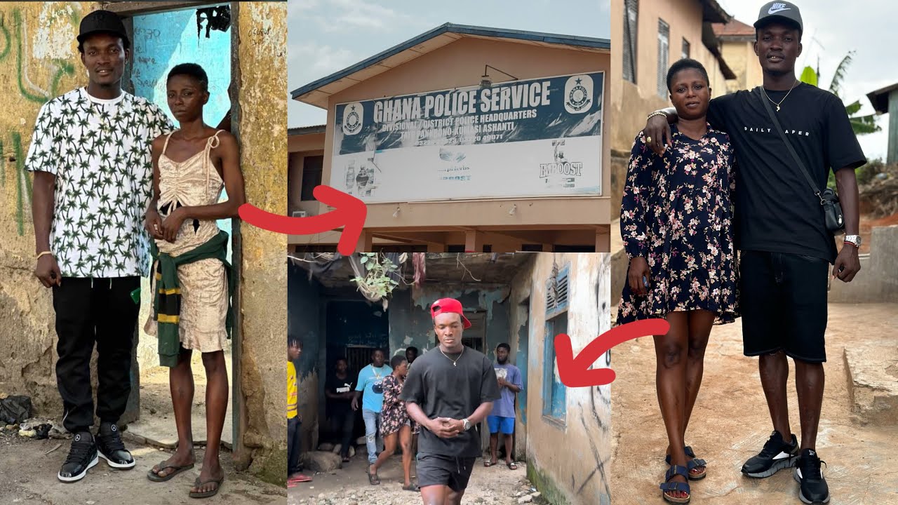 Update On Fransisca😢Gunshot Caught Her Red Handed At The Ghetto😡To Police Station,Watch what happen😡