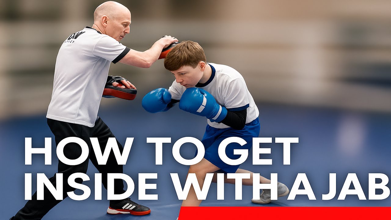 How to Get Inside With a Jab
