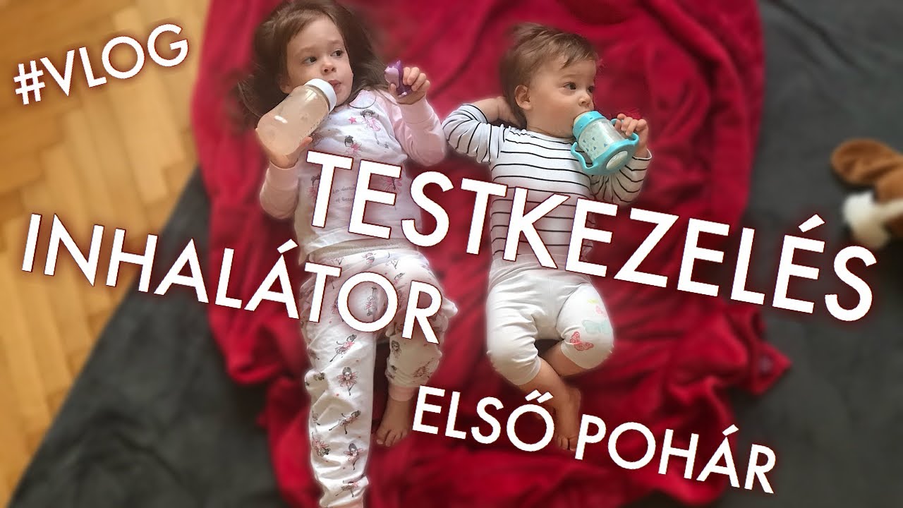 Testkezelés, inhalátor, első pohár | HETI VLOG | Glamify.hu