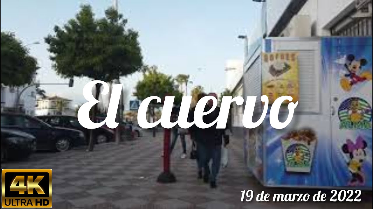 el cuervo (4k) (19 de marzo de 2022)