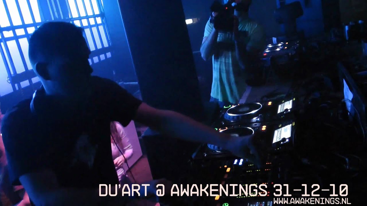 Du'ArT @ Awakenings NYE 31-12-10 Maassilo Rotterdam