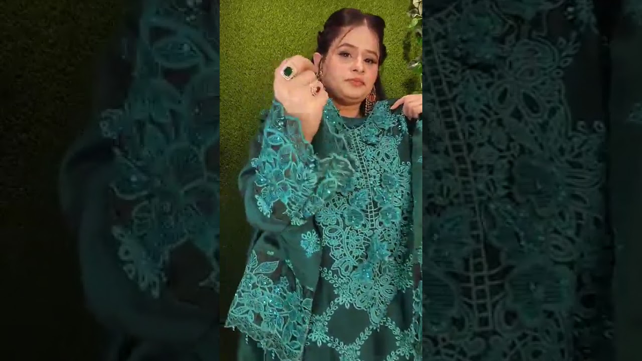 🌙✨ New Pakistani Maria*B Qalamkar | Size Available 👗💖
