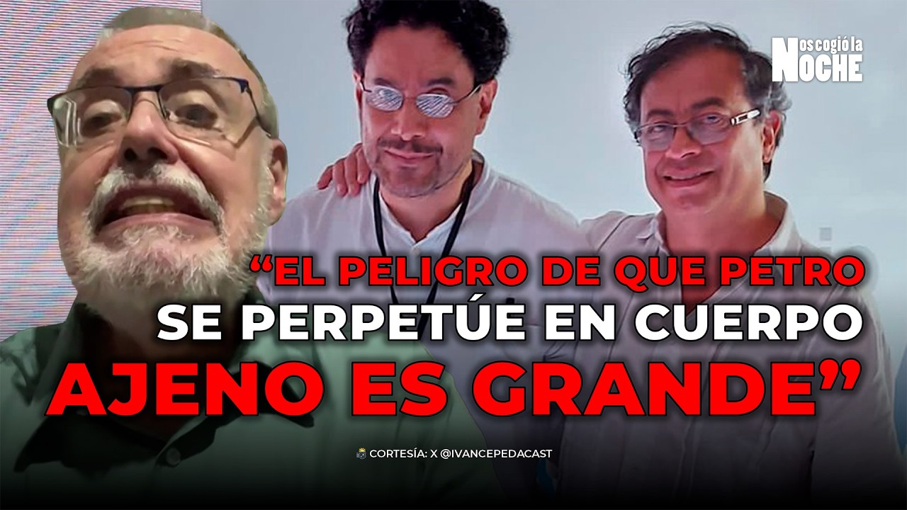 “El peligro de que Petro se perpetúe en cuerpo ajeno es grande”: Gilberto Tobón sobre Iván Cepeda