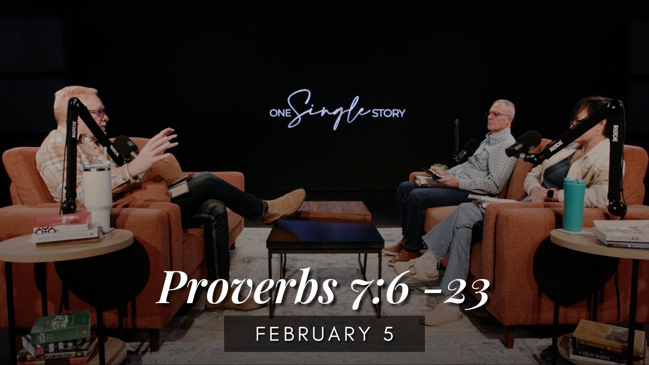 How Temptation Disguises Danger - Proverbs 7:6-23 | February 5, 2026