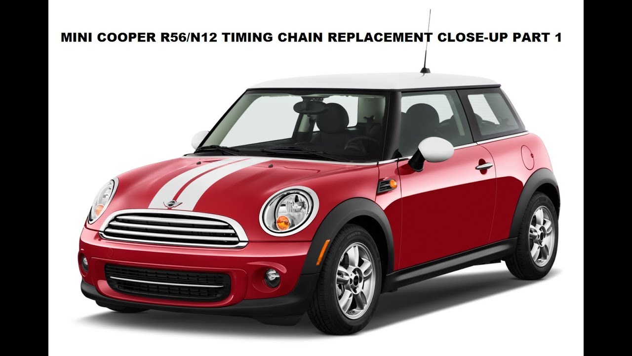 Mini Cooper R56 N12 Timing Chain Installation Close-up Part 1