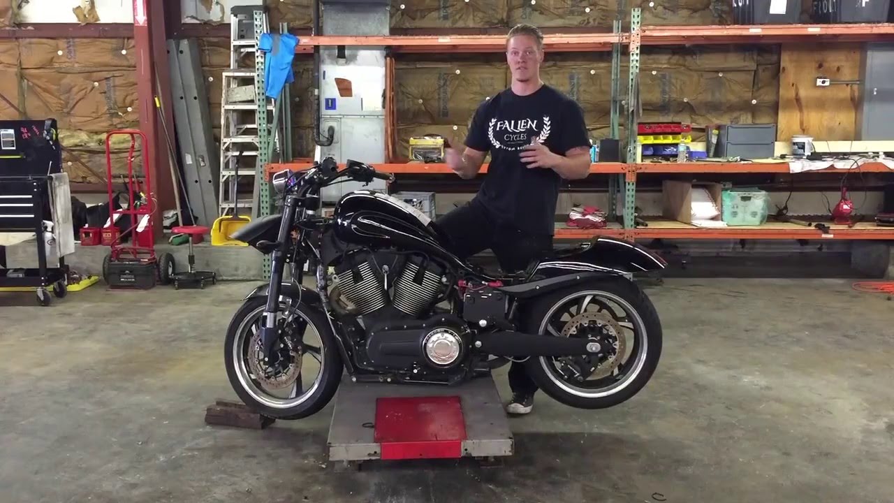 2012 Victory Hammer 8 Ball (black) 1515 Fallen Cycles Test Video