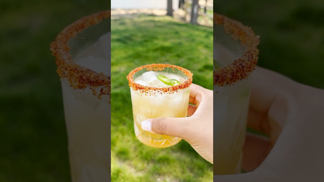 Spicy Margarita! Easy Cocktail Recipe for Summer