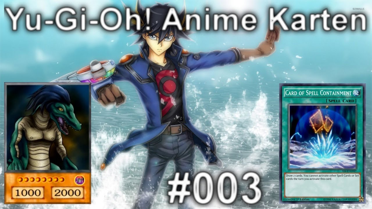 Yu-Gi-Oh! | Anime Karten | #003