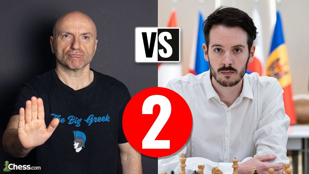 Duell aus dem Nichts im Stream: The Big Greek vs. Niclas Huschenbeth (2)