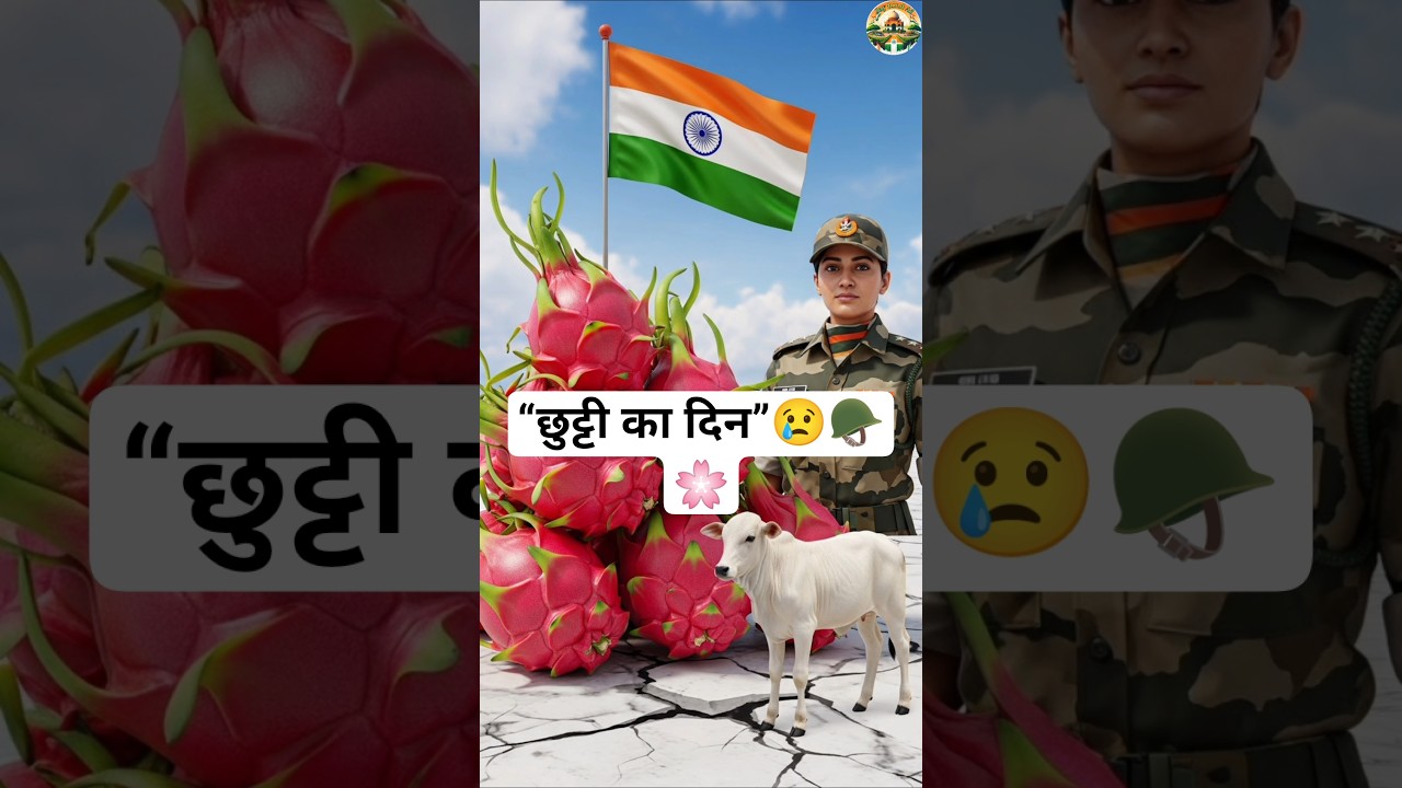 “छुट्टी का दिन” 😢🪖🌸 holiday days..| shorts | indian army | emotional | 