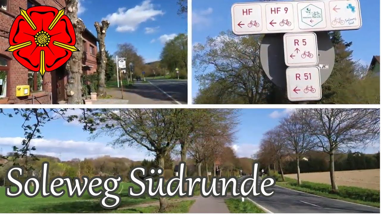Soleweg - Südrunde / Start in Bad Salzuflen - www.lipperland.de