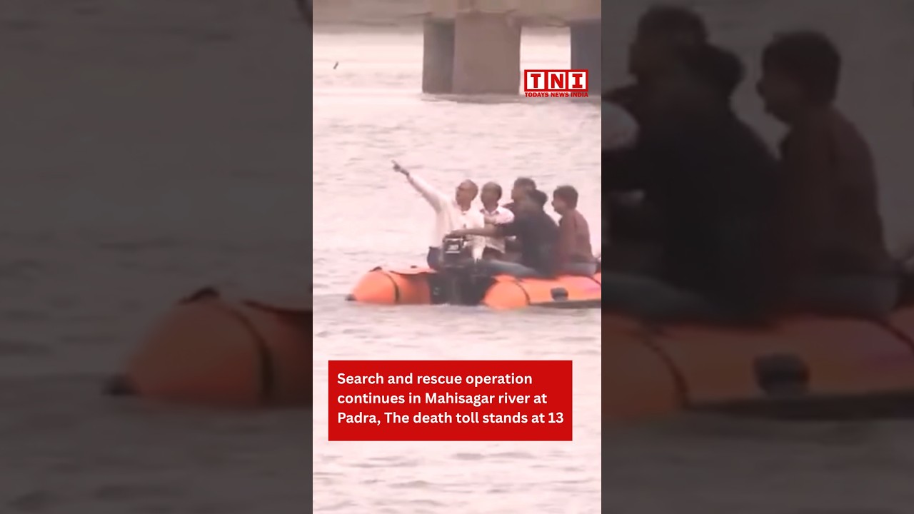 Search and Rescue: Inside the Mahisagar River Operation #trending #shorts #ytshorts #youtube #india
