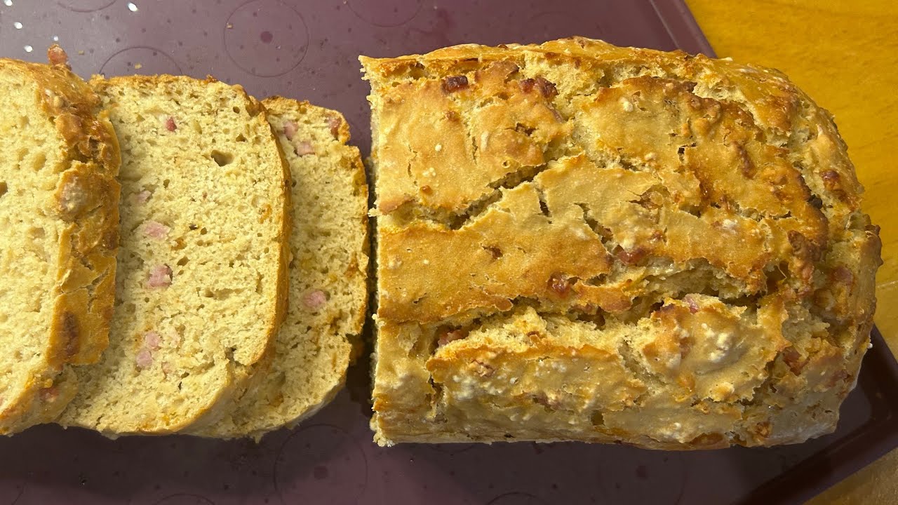 Das beste Malzbierbrot / Tupperware UltraPro Kastenform / Brot selber backen ohne Hefe  / Rezept